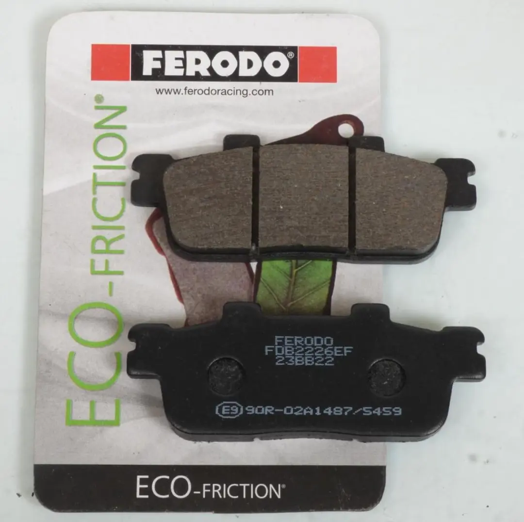 ferodo remblokje voor peugeot 200 lxr scooter 2010 tot 2014 vga lh18wx / ar nieu