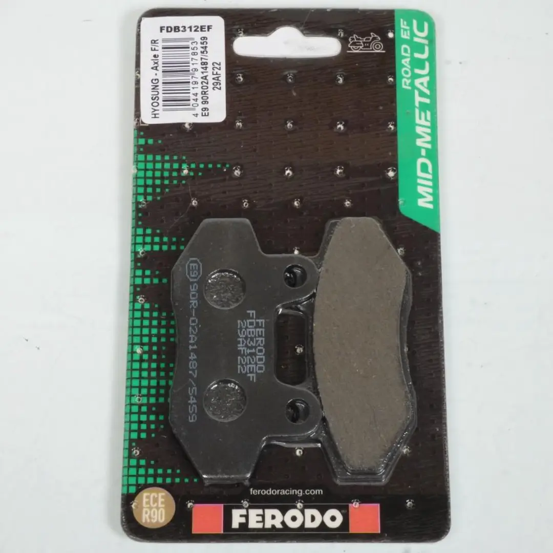 ferodo remblokje voor motorfiets hyosung 650 gt comet r/s 2004 t/m 2006 avg / av