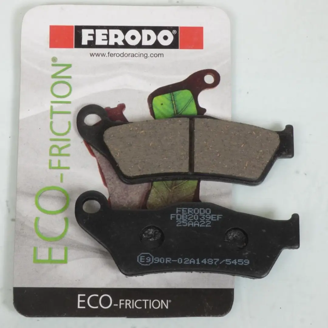 ferodo remblokjes voor motorfiets bmw 1200 hp2 sport 2008 tot 2011 ar nieuw