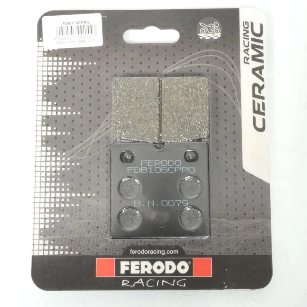 ferodo remblokje voor moto laverda 1000 rgs 1984-1985 av/ar nieuw