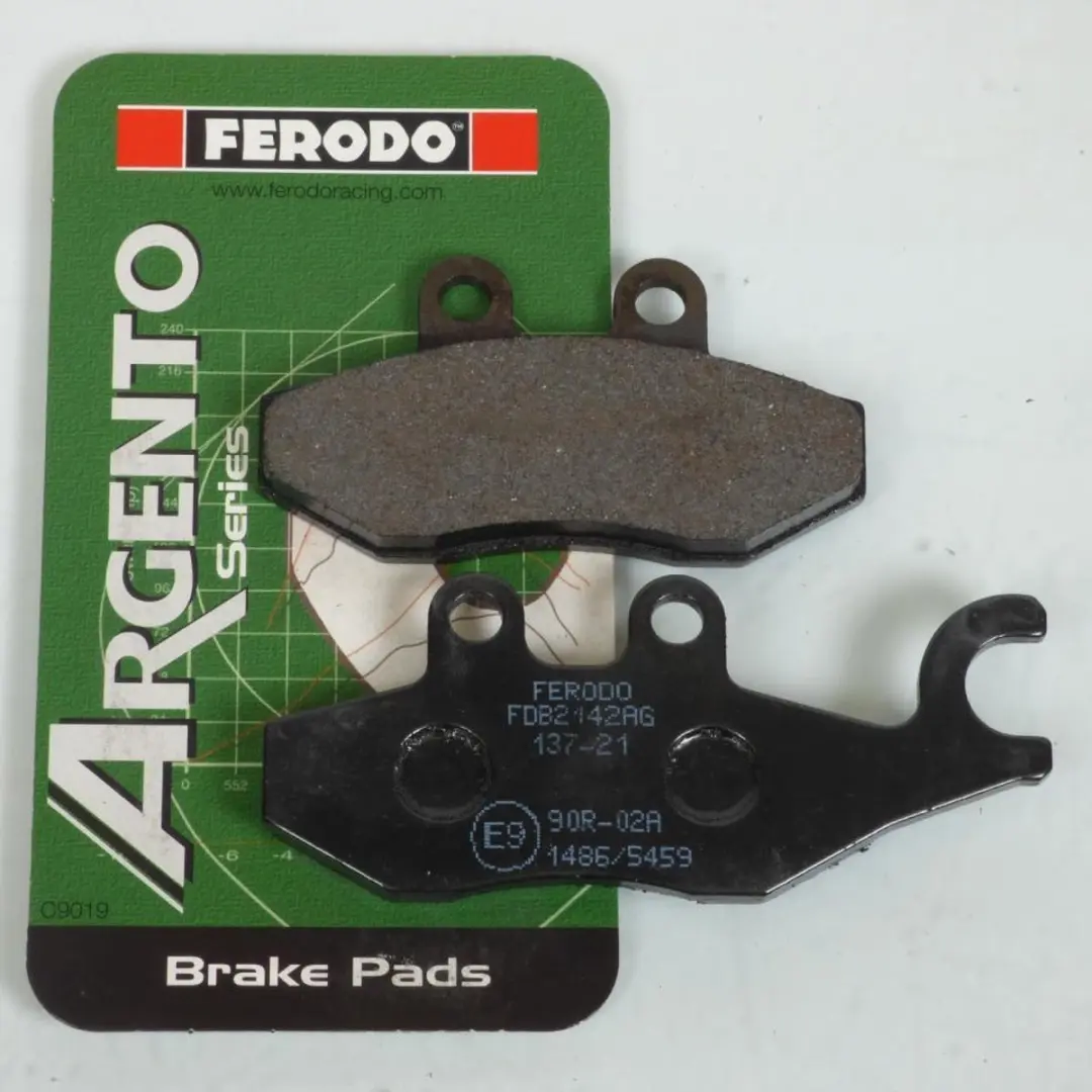 Plaquette de frein Ferodo pour Scooter Piaggio 300 Beverly Tourer 2009 à 2010 A