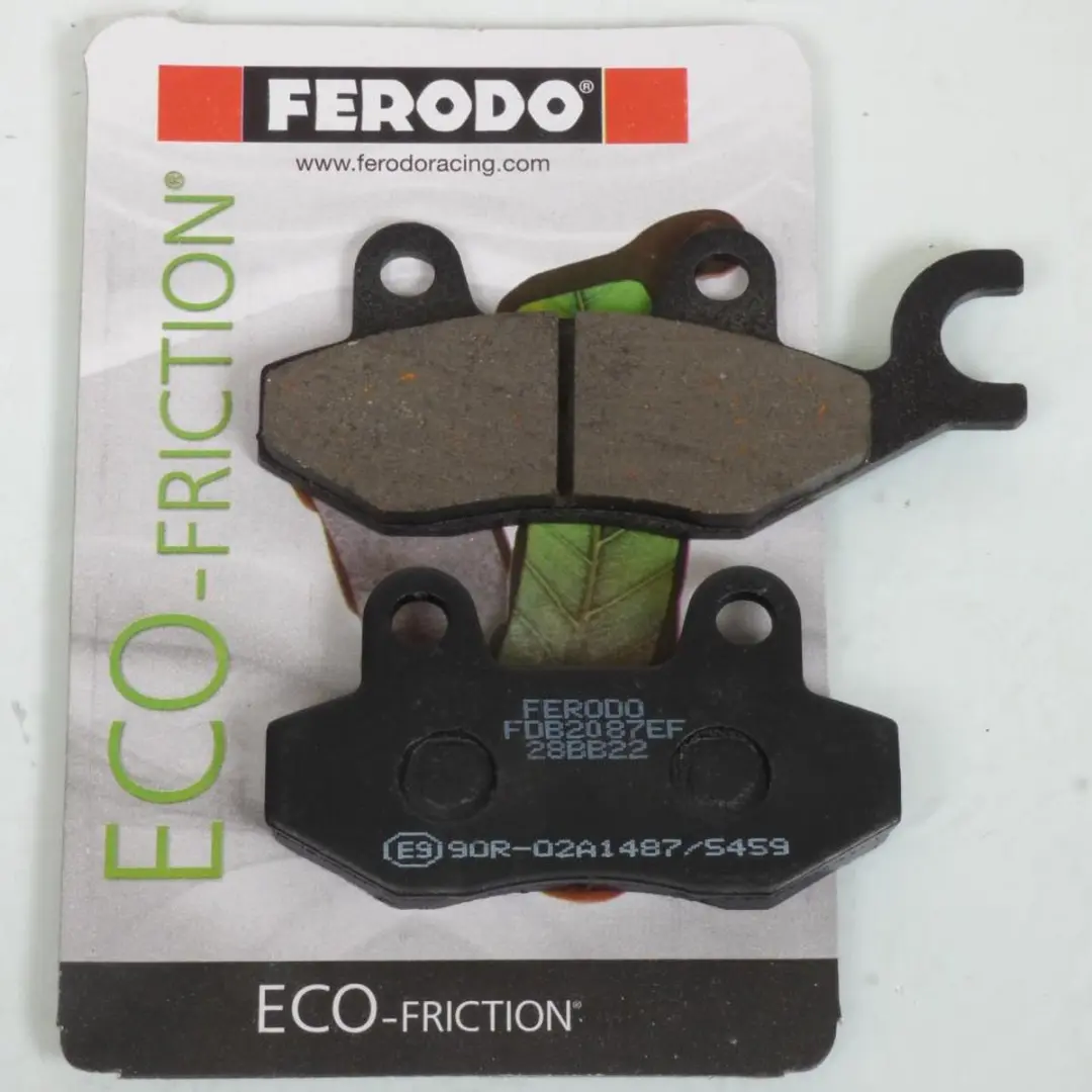 ferodo remblokjes voor daelim 125 vj roadwin motorfiets 2004 tot 2014 ar nieuw