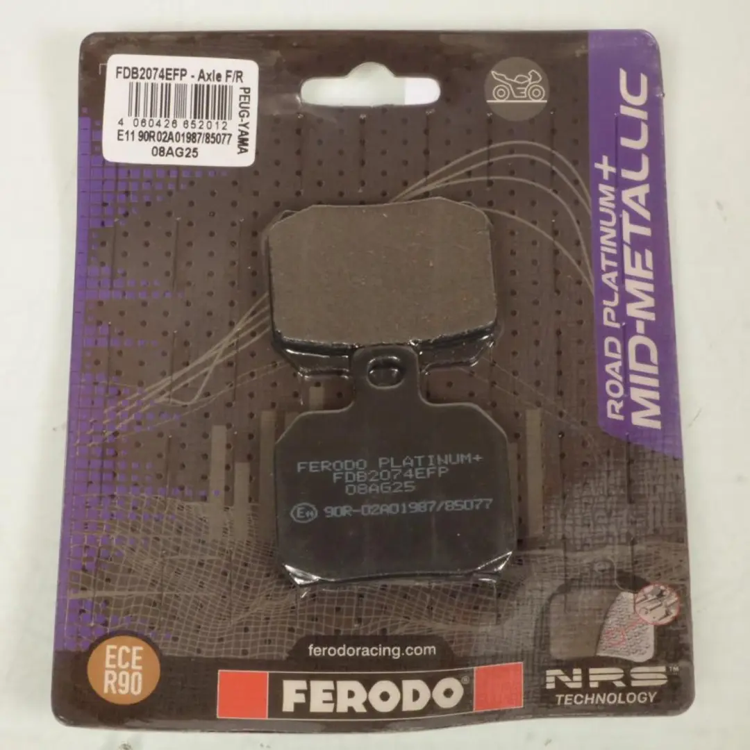 Plaquette de frein Ferodo pour Moto Ducati 998 999 2005 H402AA / AR Neuf