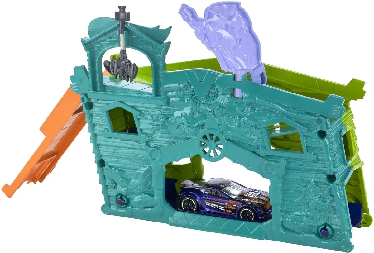 Hot Wheels Ghost Garage Racebaan FJN38 - Meerkleurig