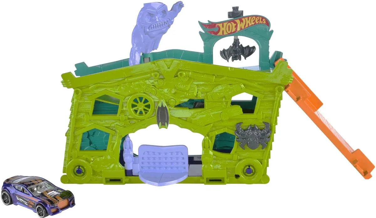 Hot Wheels Ghost Garage Racebaan FJN38