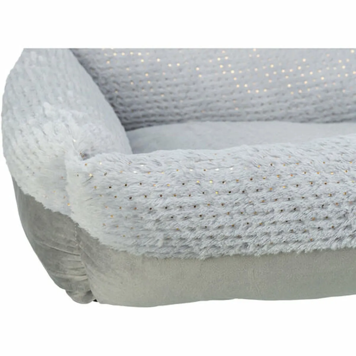 Trixie Hondenmand Xmas Livia Grijs 100x70cm - afbeelding 2 van 6