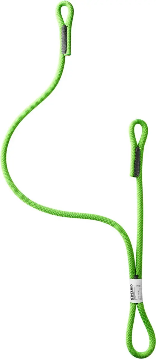 Edelrid Switch Double Paalriem Neon Green 75cm