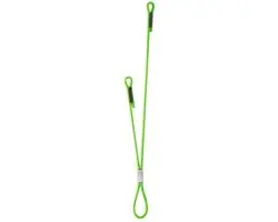 Edelrid Switch Double Paalriem Neon Green 75cm - afbeelding 5 van 5