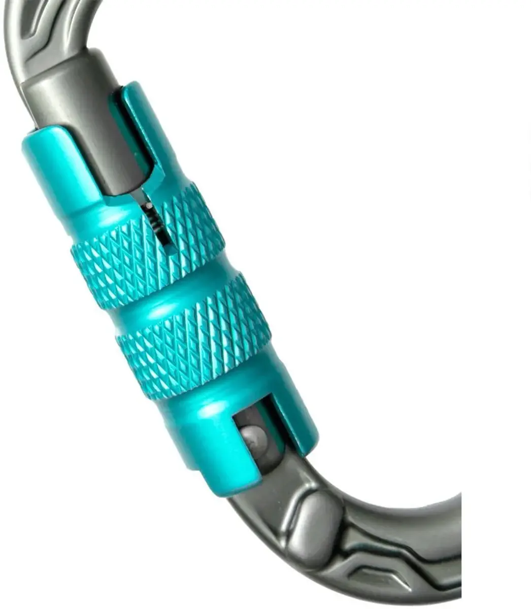 Edelrid HMS Bulletproof Triple Karabijnhaak - afbeelding 2 van 3