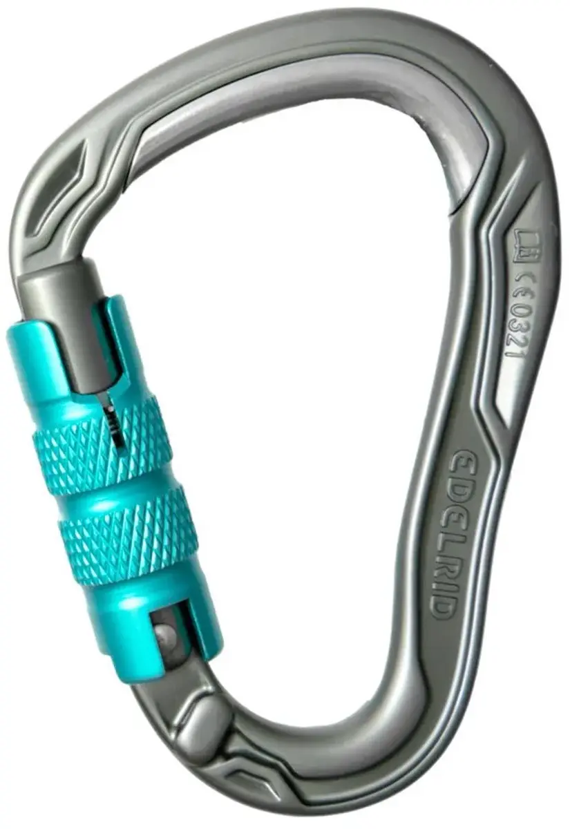 Edelrid HMS Bulletproof Triple Karabijnhaak