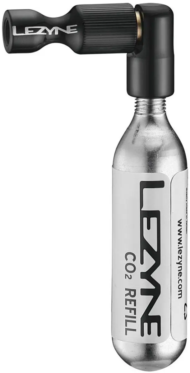Lezyne Trigger Drive CO2-pomp 26g - Zwart - afbeelding 5 van 6