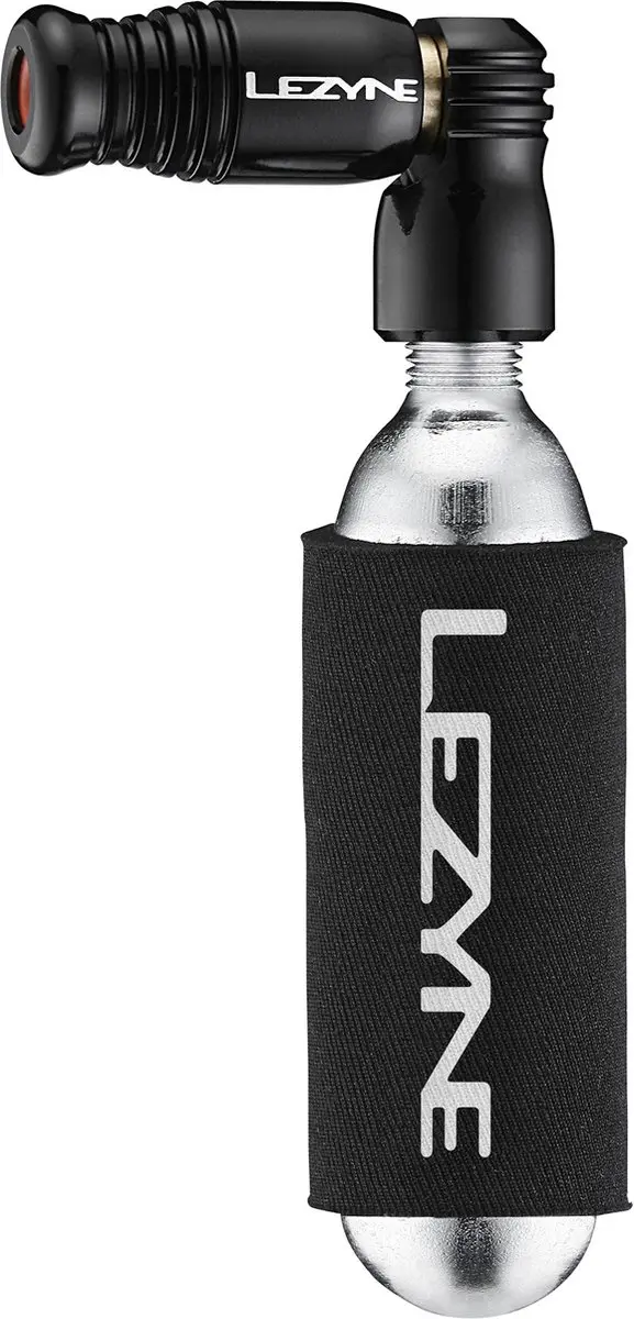Lezyne Trigger Drive CO2-pomp 26g - Zwart - afbeelding 6 van 6