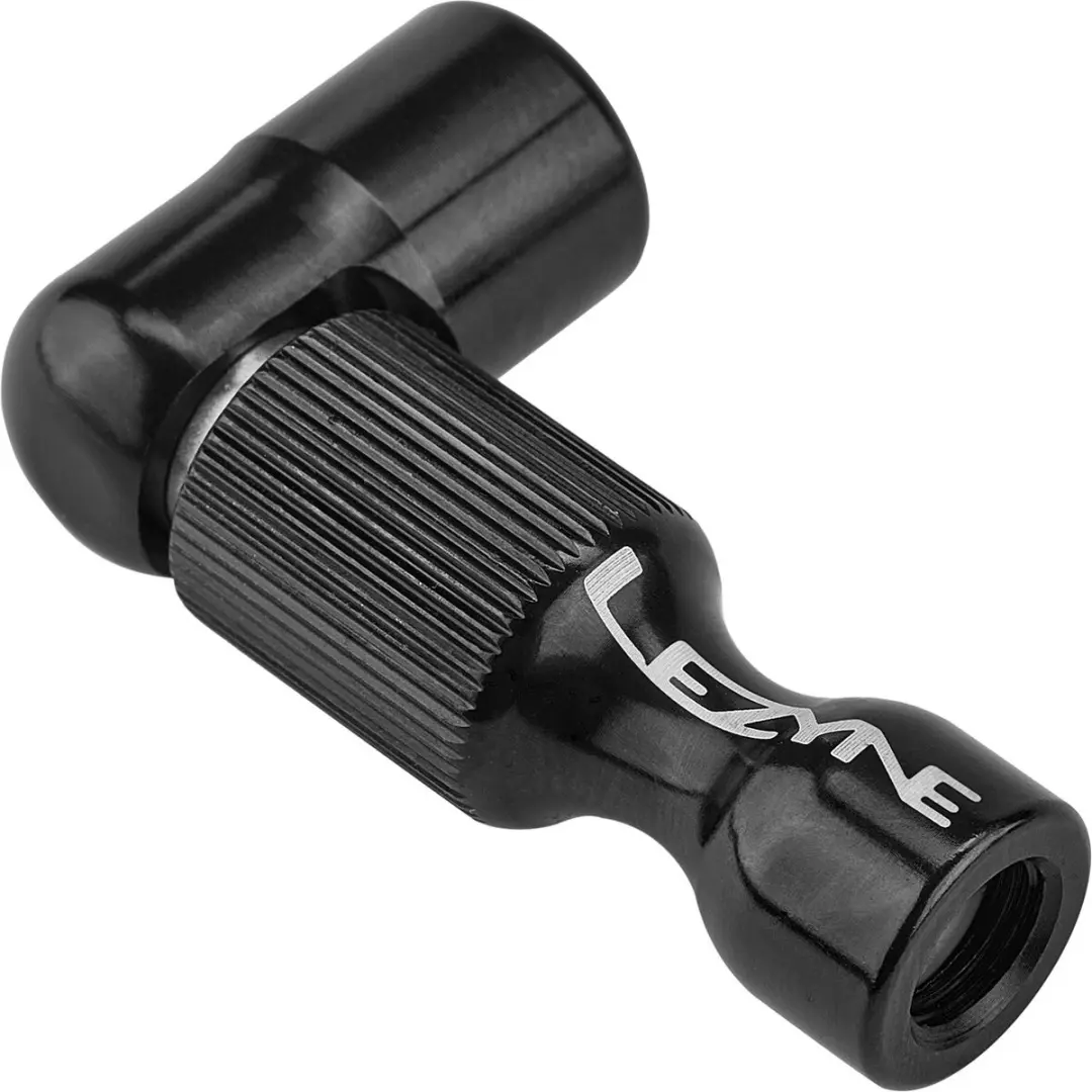 Lezyne Trigger Drive CO2-pomp 26g - Zwart - afbeelding 4 van 6