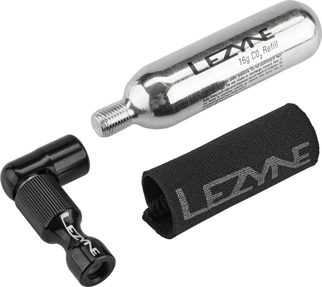 Lezyne Trigger Drive CO2-pomp 26g - Zwart - afbeelding 3 van 6