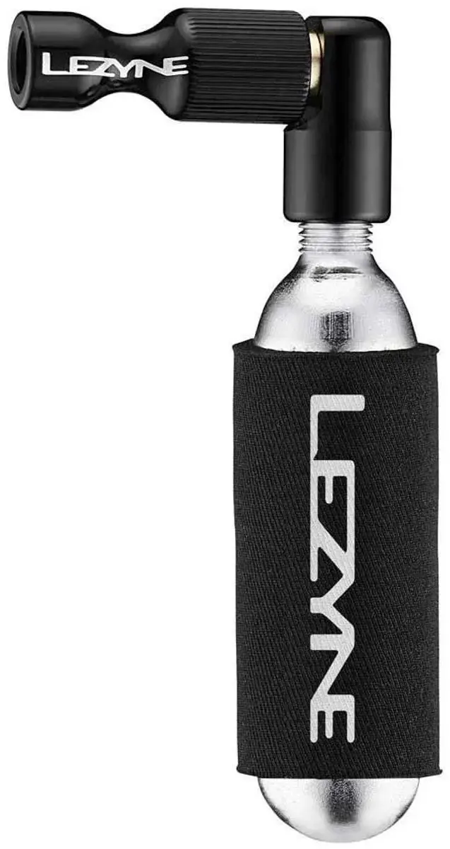 Lezyne Trigger Drive CO2-pomp 26g - Zwart - afbeelding 2 van 6