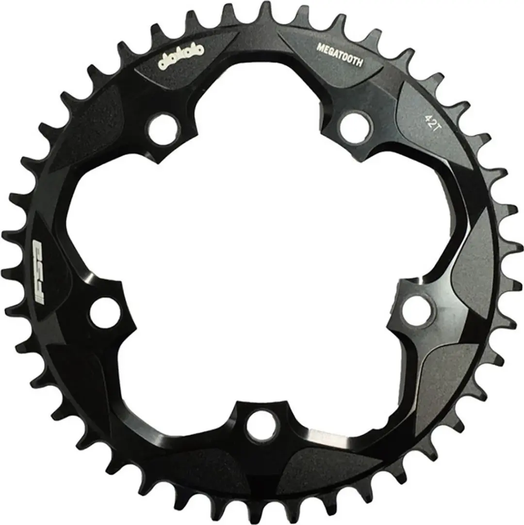 Fsa Megatooth Kettingblad Zwart 36t