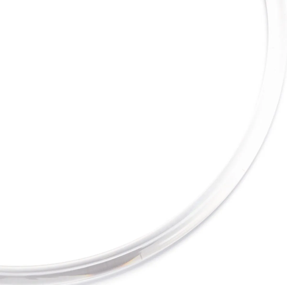 Beeztees Safety Gear Dogini Hondenhalsband - 65x1cm - Transparant