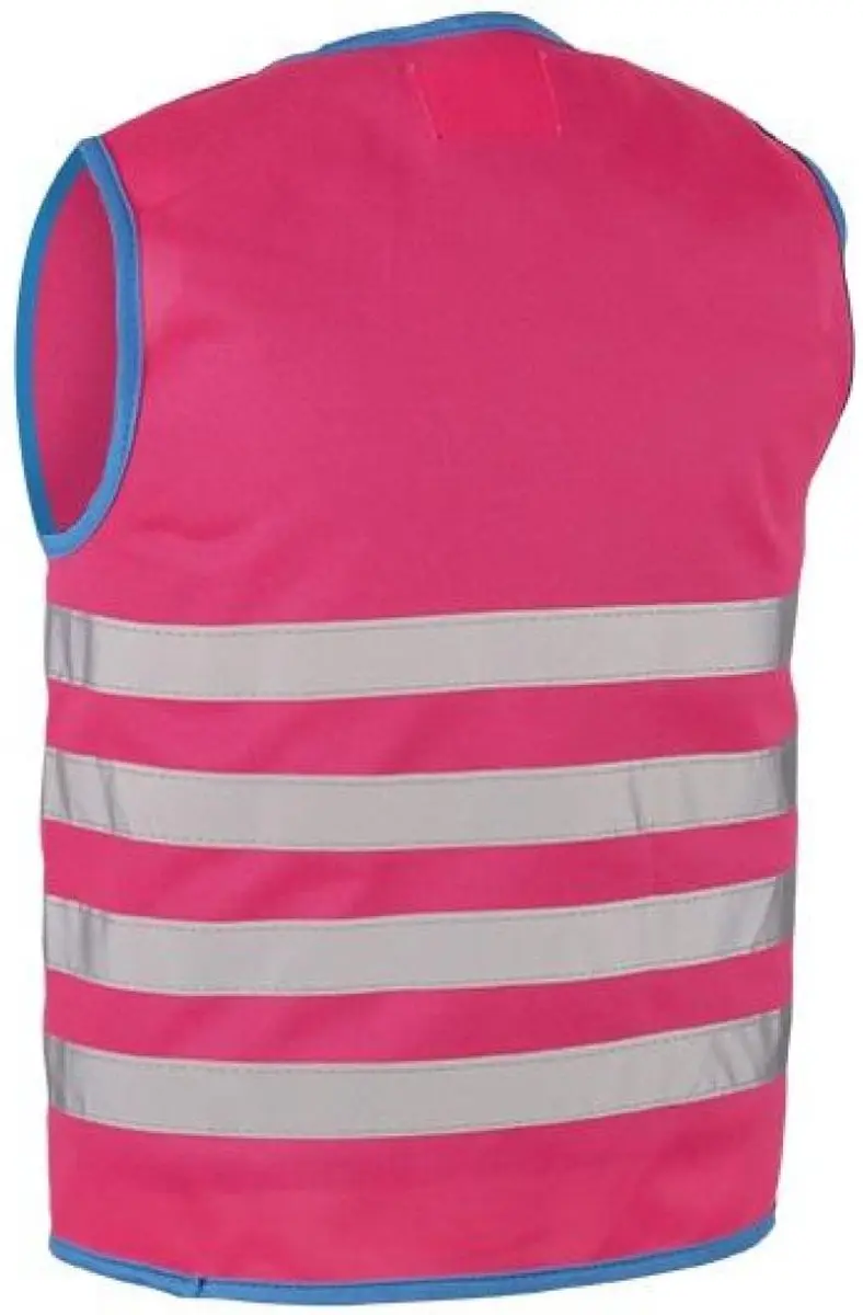 Wowow Fun Veiligheidshesje kind S - roze - afbeelding 4 van 4