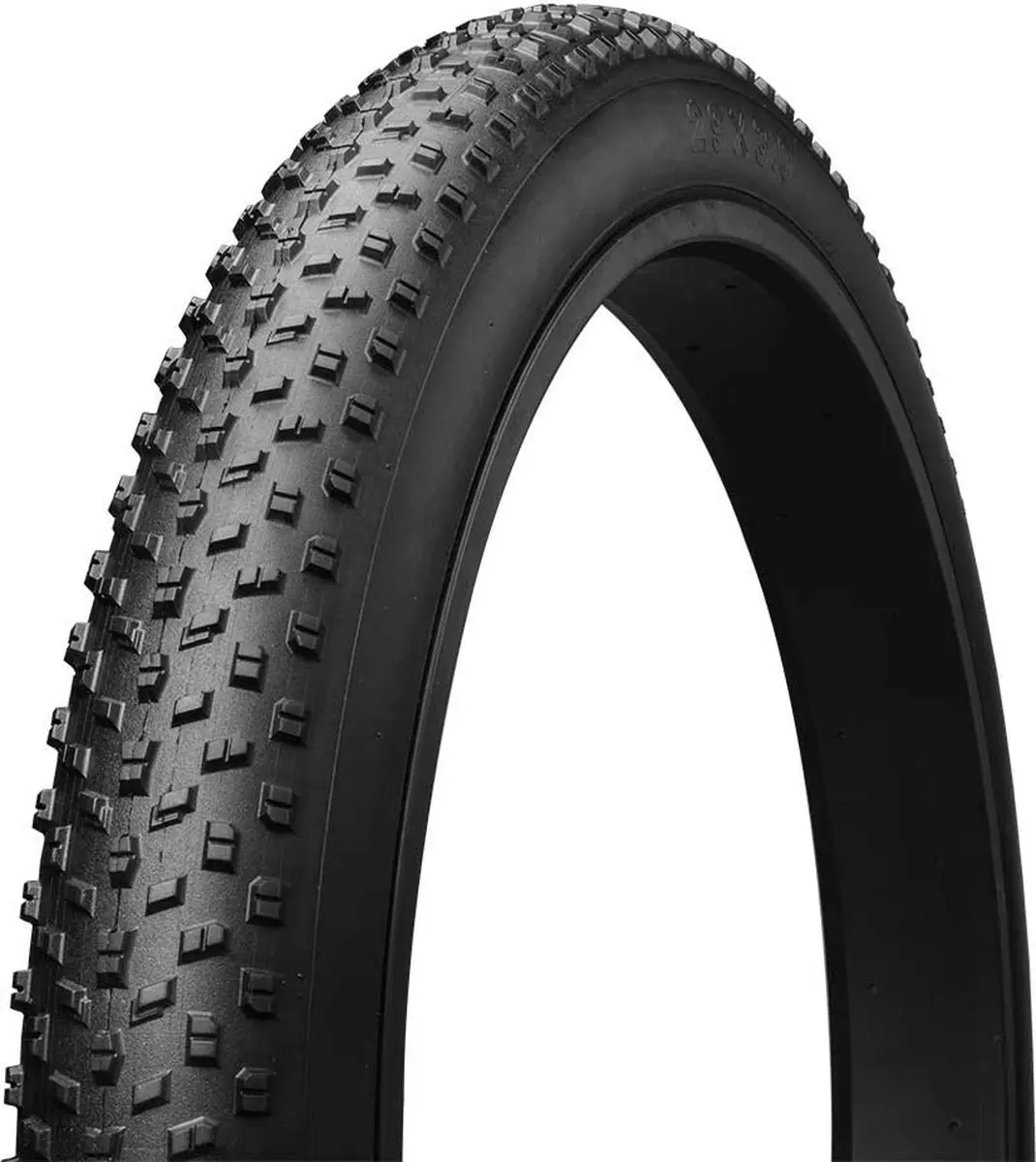 Chaoyang Big Daddy 26´´ X 4.90 Stijve Mtb-band Zwart 26´´ x 4.90