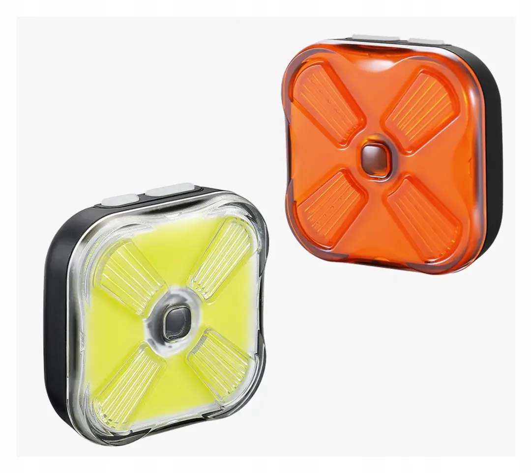 Ravemen LS01 combi verlichtingsset fiets koplamp FR150+fiets achterlicht CL06