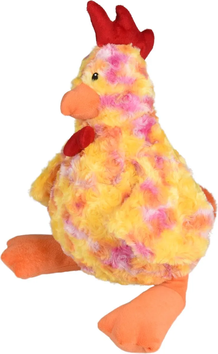 Flamingo Pluche Kip Hondenspeeltje