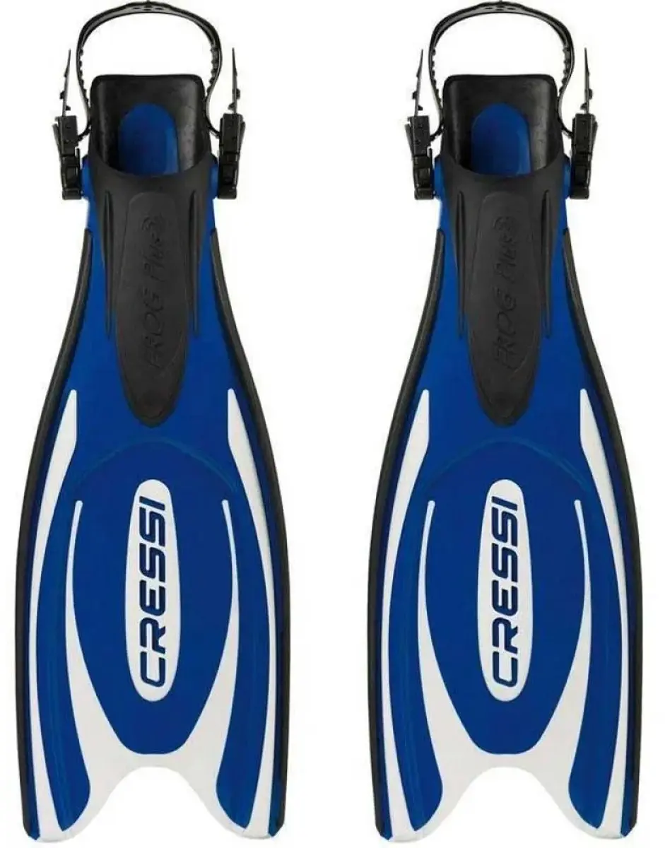 FROG PLUS-BLUE/SILVER S/M