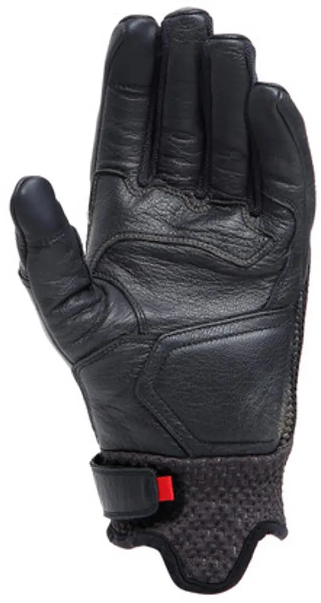 Dainese Karakum Ergo-Tek Zwart Zwart Handschoenen