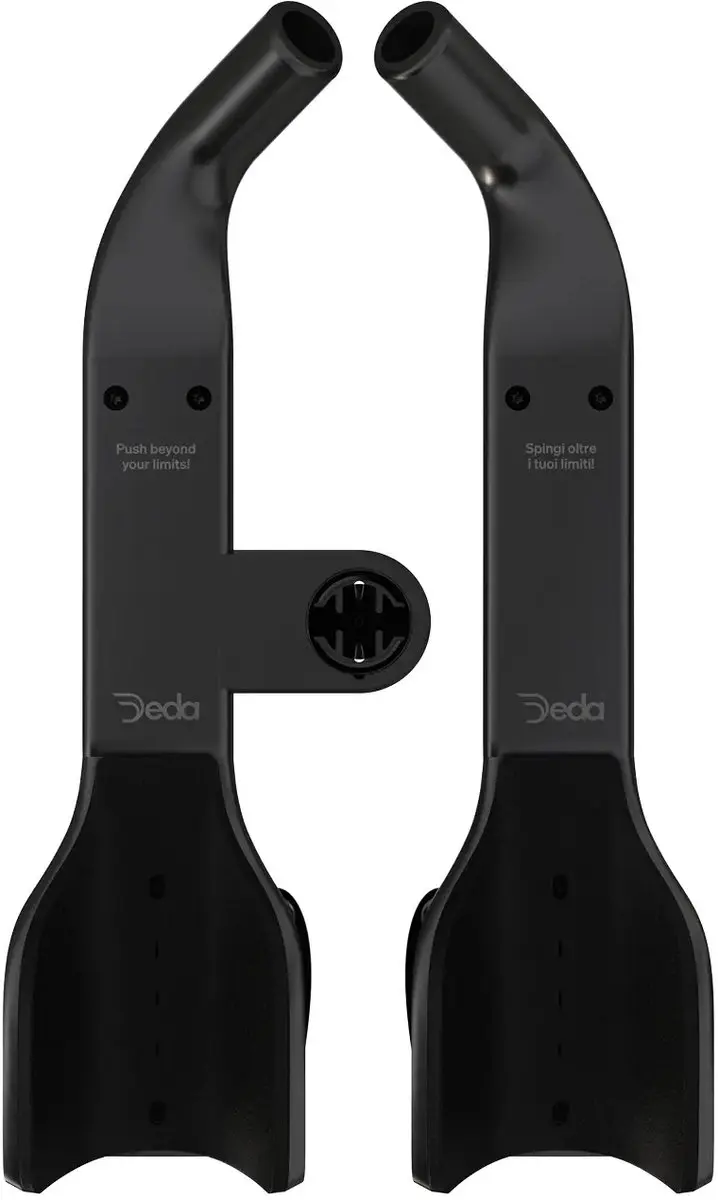 Deda Jet2 Hydro Aerosturen Zilver 345 mm