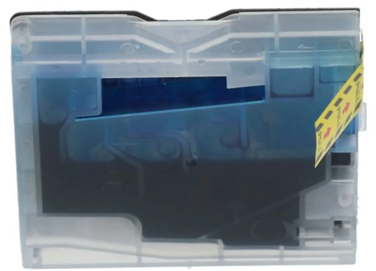 PrintAbout LC-1000C Inktcartridge Cyaan - 12ml - o.a. Brother