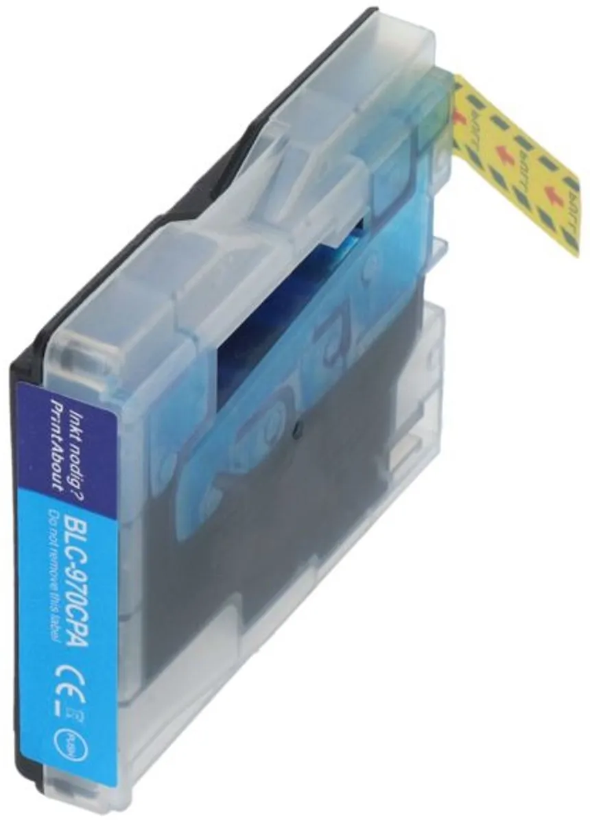 PrintAbout LC-1000C Inktcartridge Cyaan