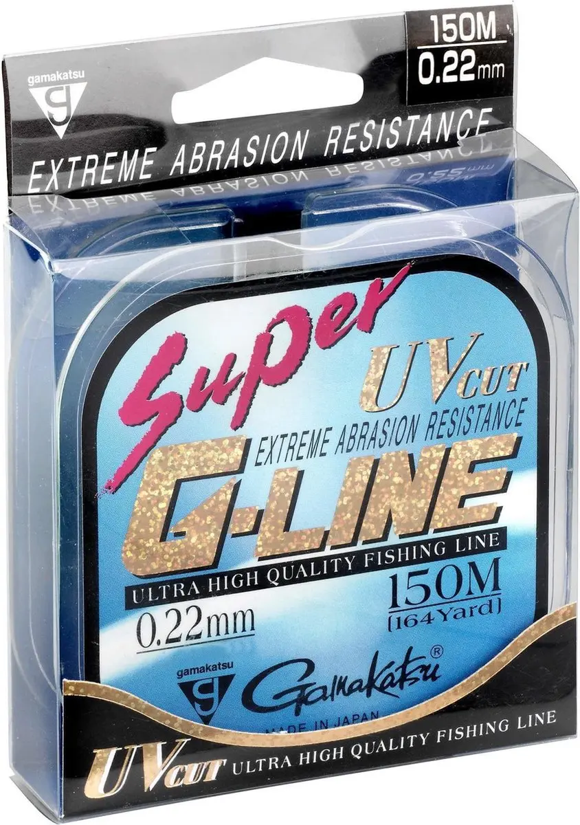 Gamakatsu Super G-Line 150m 0.28mm