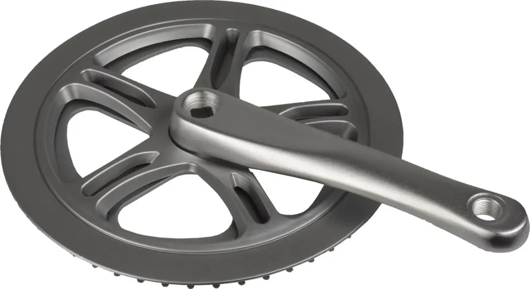 Dahon crankstel 52t 170mm zilver