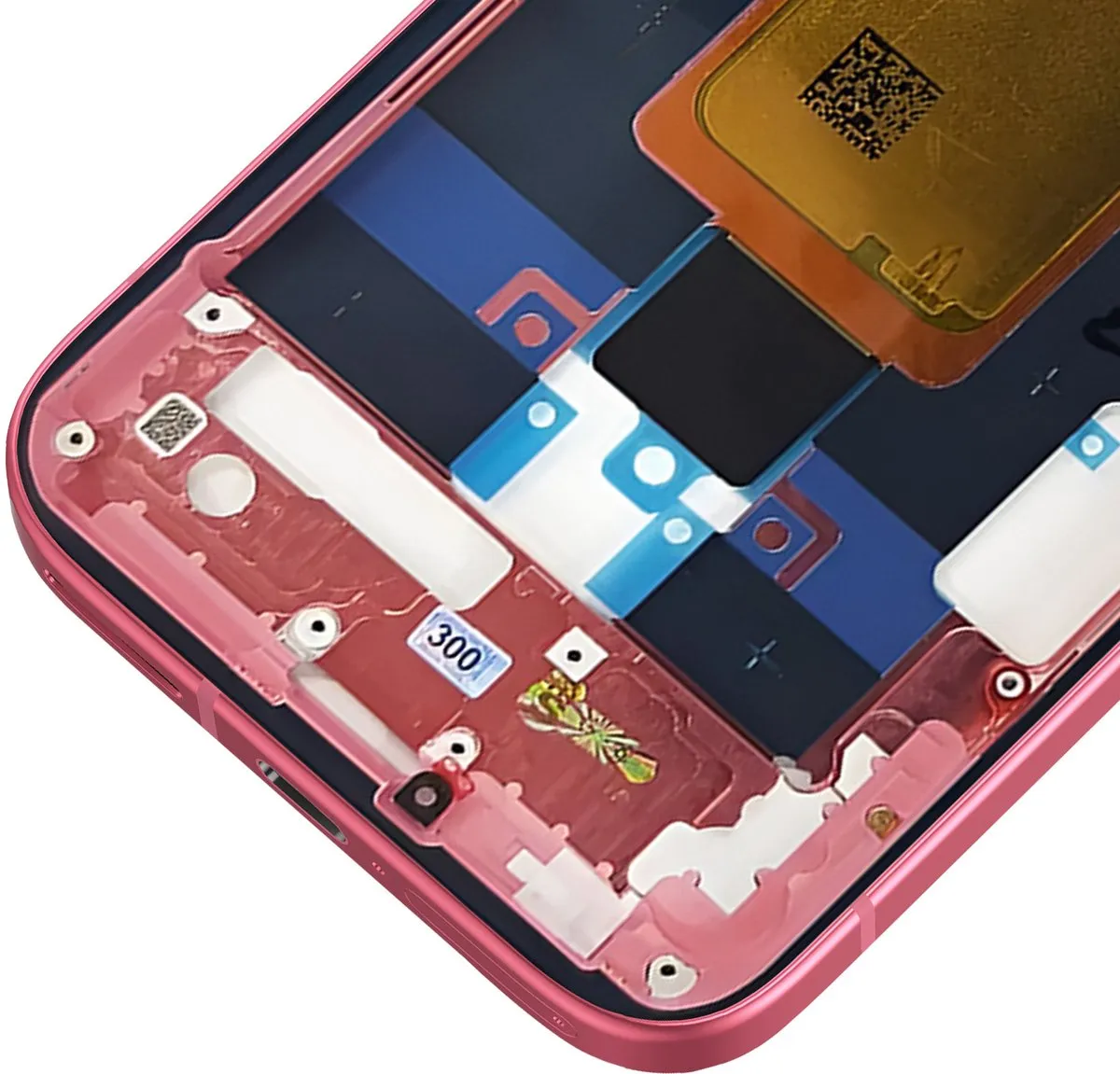 Google Pixel 9a Middenframe - Roze