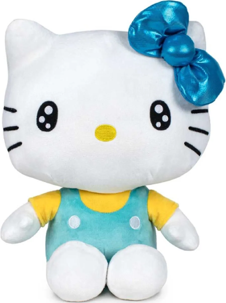 Hello Kitty 50th Anniversary Pluche Knuffel 18cm