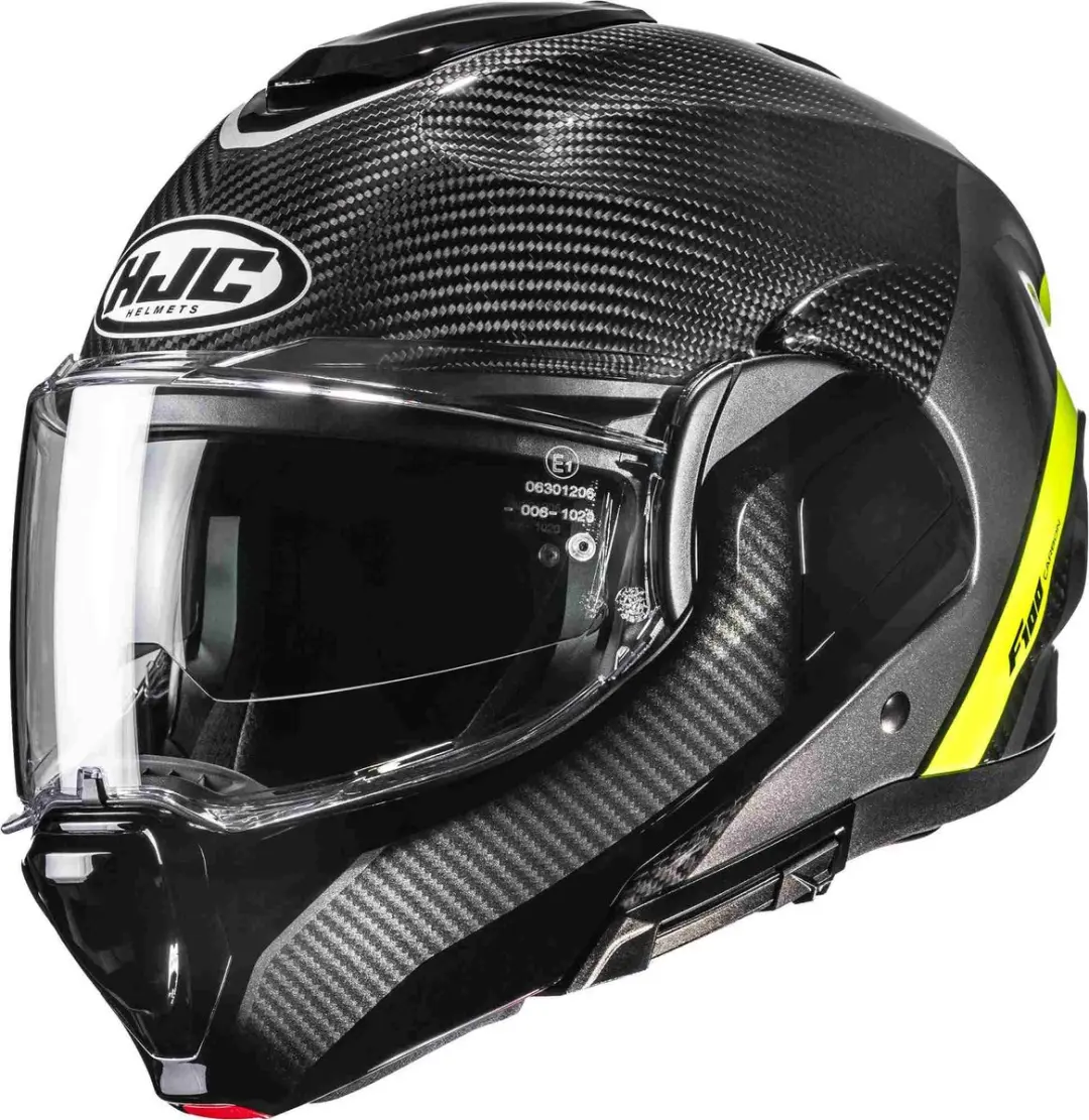 HJC F100 Carbon Stan Systeemhelm