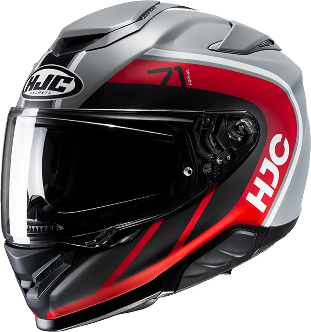 HJC RPHA 71 Mapos Grijs Rood Mc1Sf Integraalhelm