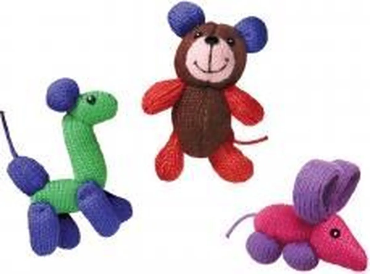 KONG Cat Softies Balloon Buddies Kauwspeelgoed