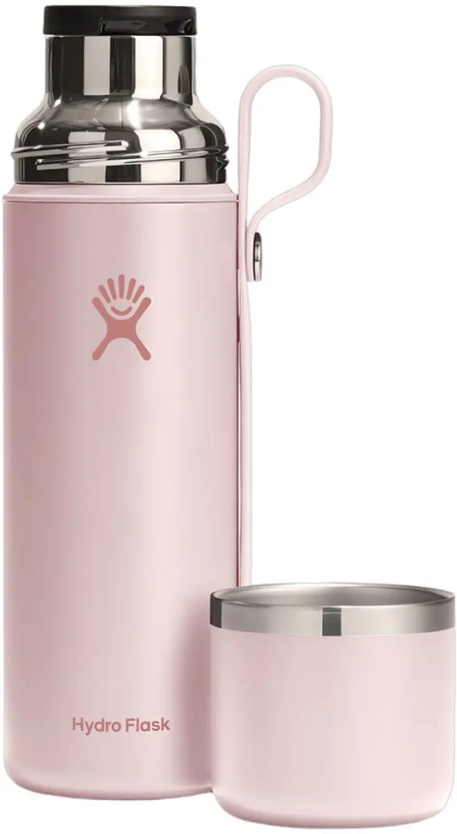 Hydro Flask Hot Flask & Cup 828ml Roze - afbeelding 5 van 6