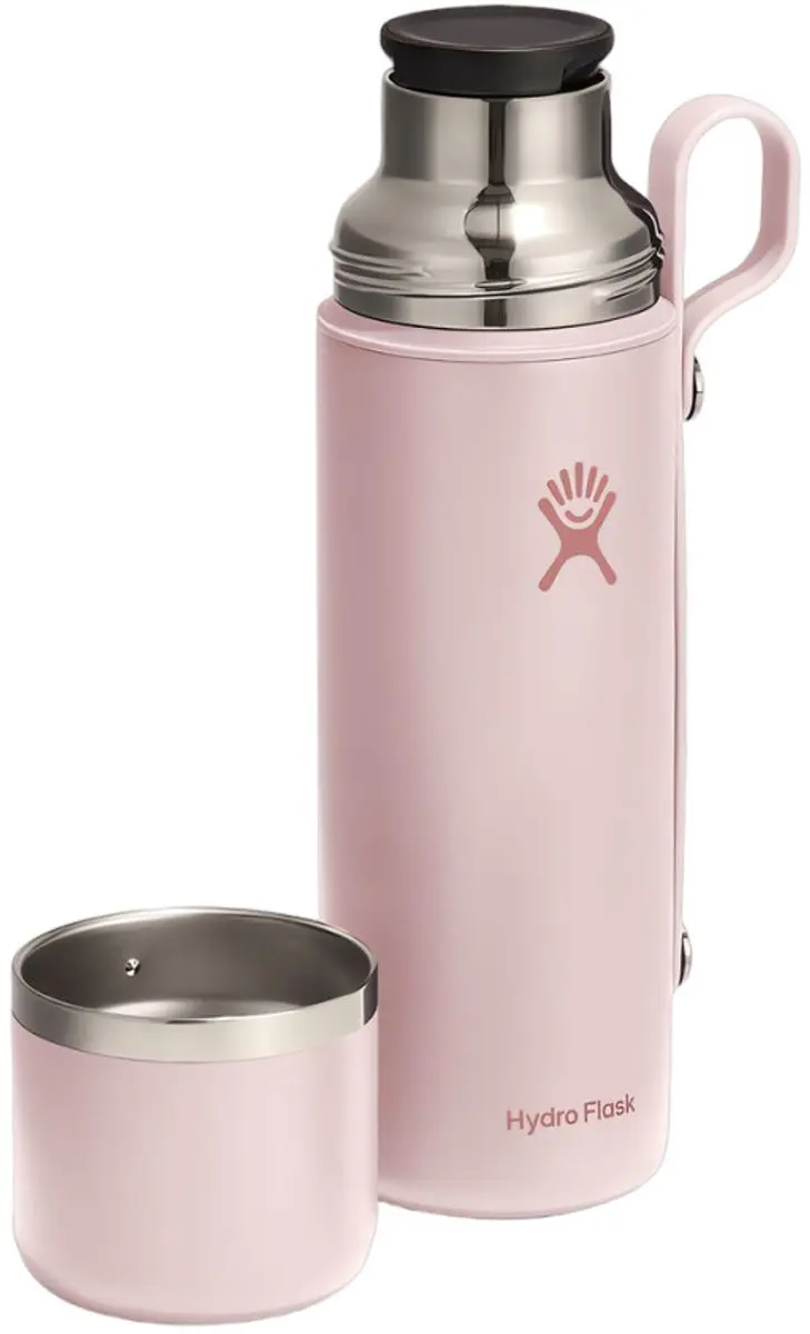 Hydro Flask Hot Flask & Cup 828ml Roze - afbeelding 2 van 6