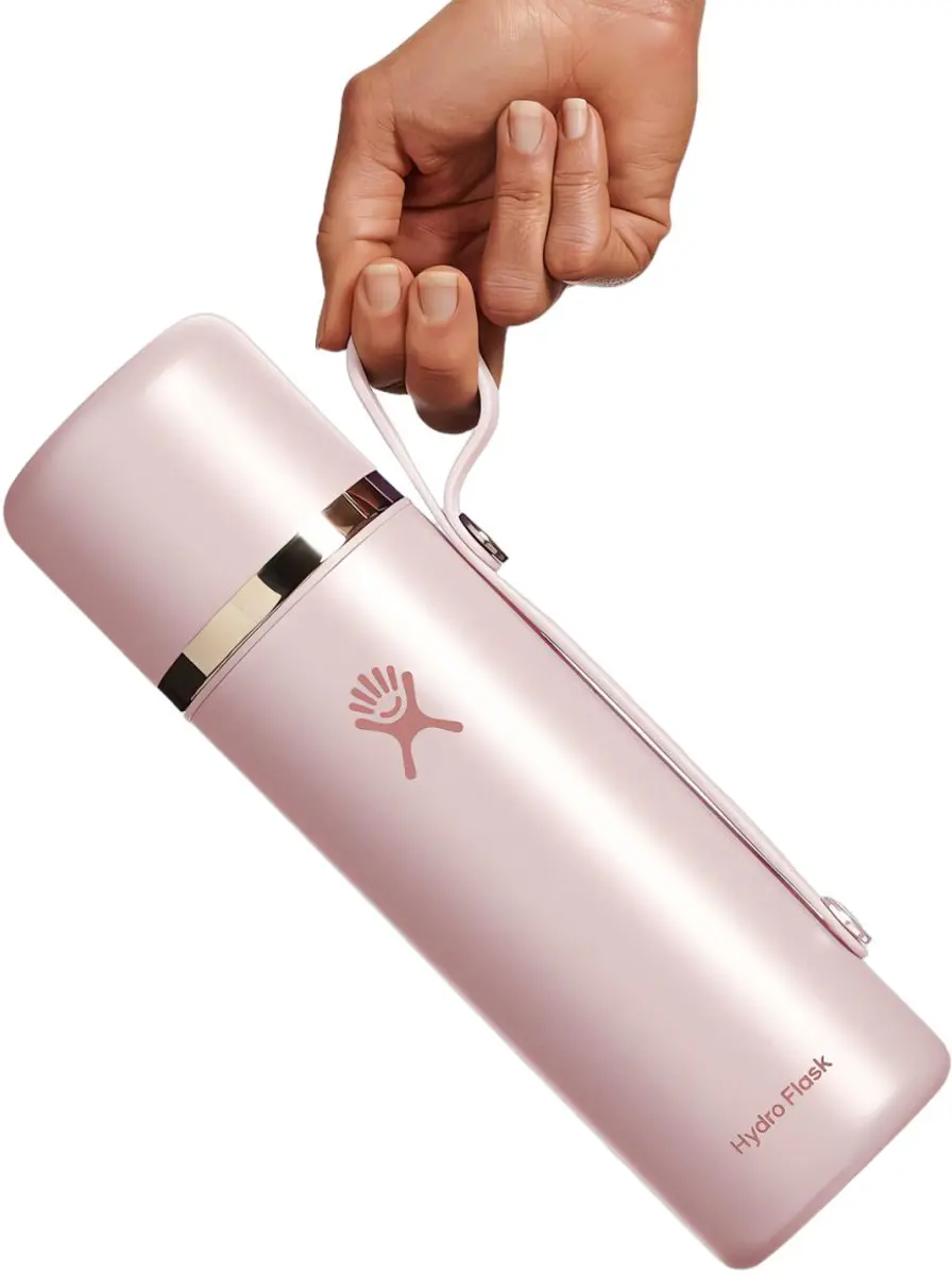 Hydro Flask Hot Flask & Cup 828ml Roze - afbeelding 4 van 6