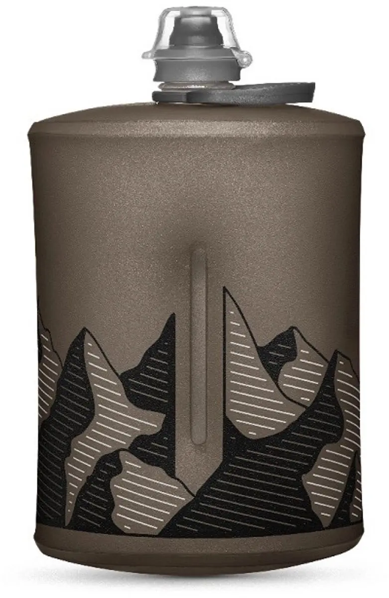 Hydrapak Stow 1L Mammoth Grey
