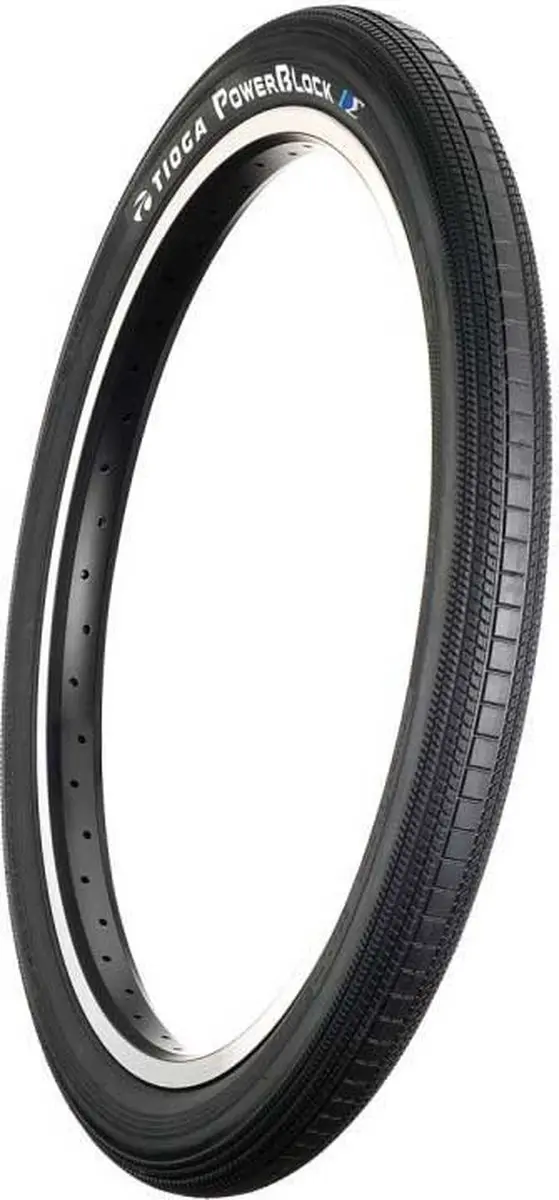 Tioga Powerblock Bmx 24´´ X 1.75 Stevige Urbanband Zwart 24´´ x 1.75