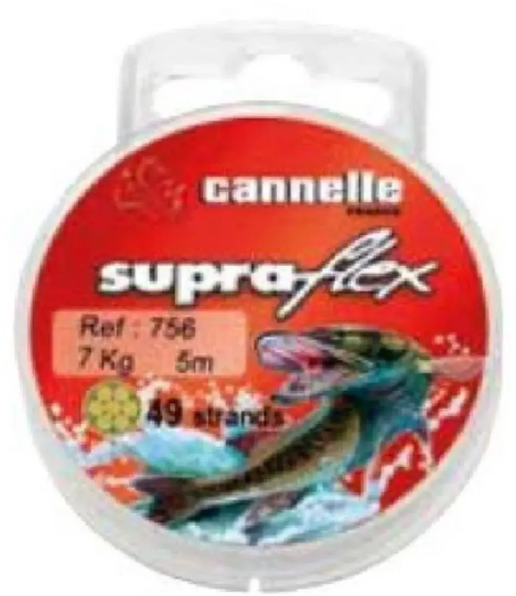 VMC Supraflex C756 Stalen Vislijn 5m 12kg