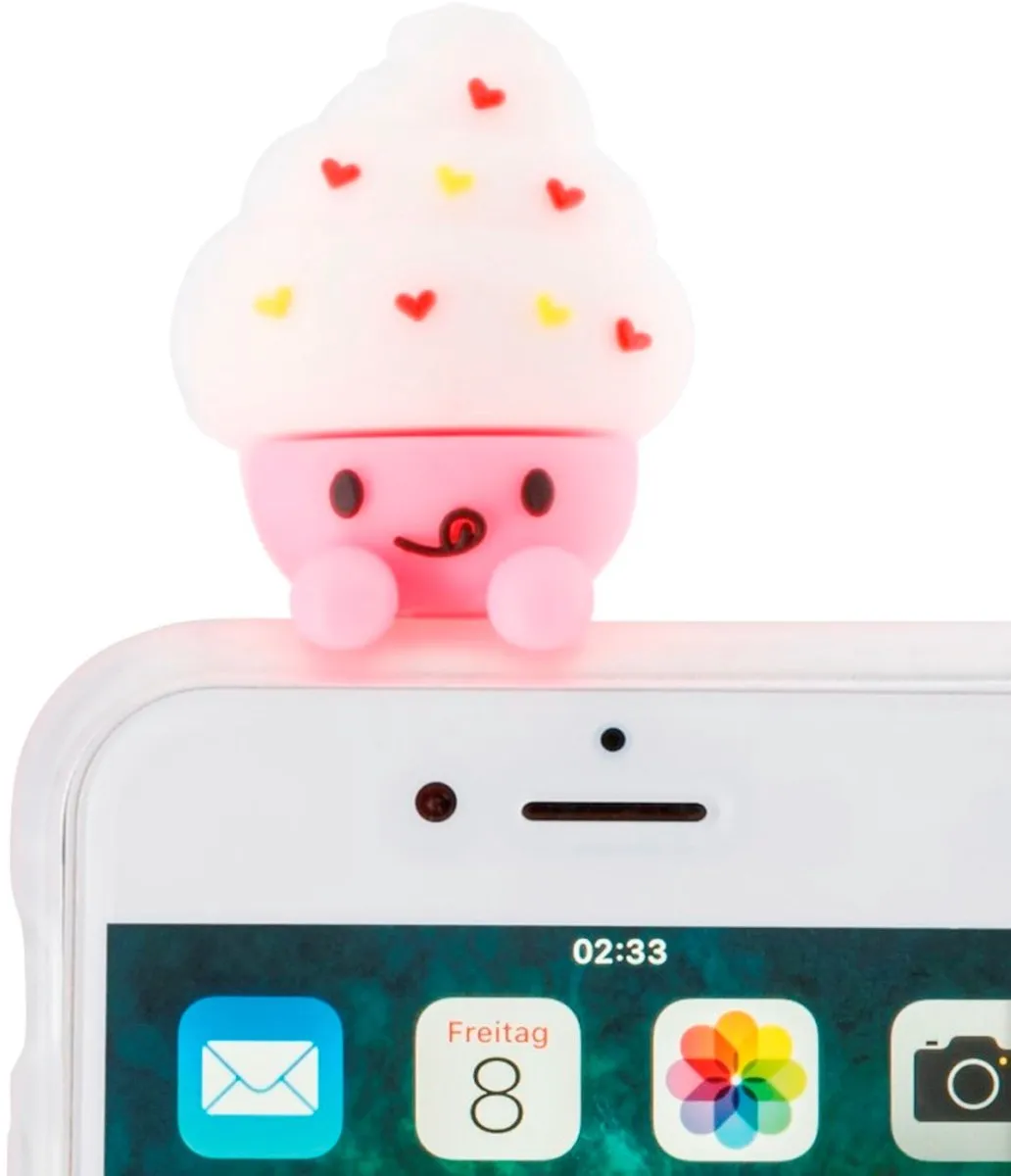 Hama Ice Cream Hoes Roze - iPhone 6/6s