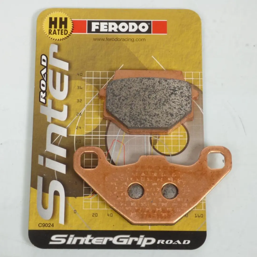 Plaquette de frein Ferodo pour Quad Kymco 125 Mxer 2002 à 2003 L10020/L10030 /