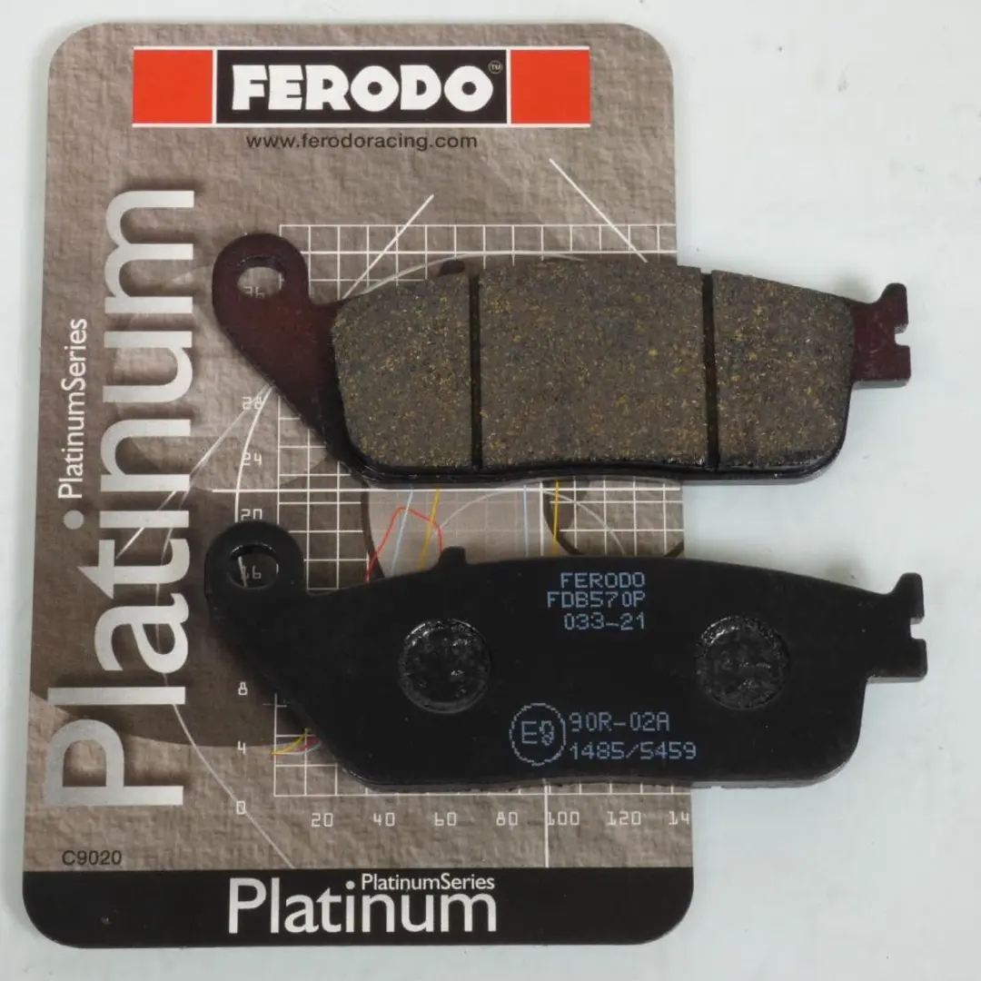 ferodo remblokje voor motor honda 400 cb 1993 nc31 / av nieuw