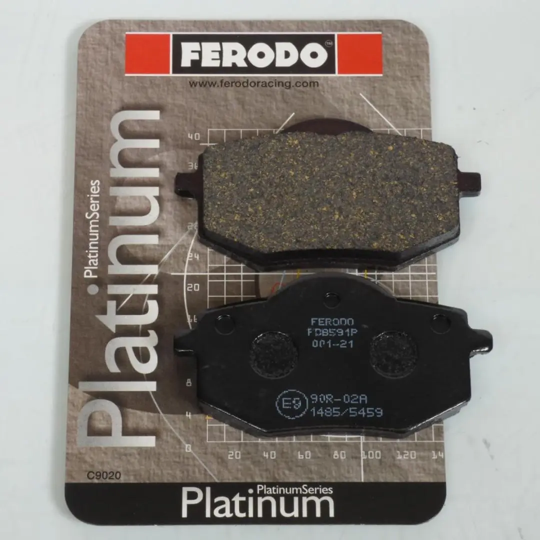 Plaquette de frein Ferodo pour Moto Yamaha 535 XV 1993 3BTP/R/S/T/3BTP/R/S/T / A