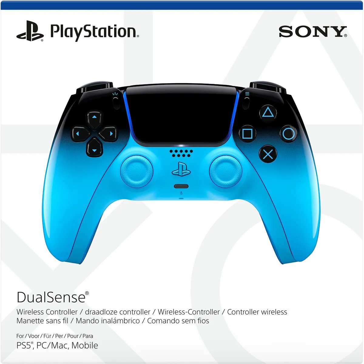 Sony PlayStation DualSense Controller 1000048535 - Rhythm Blue