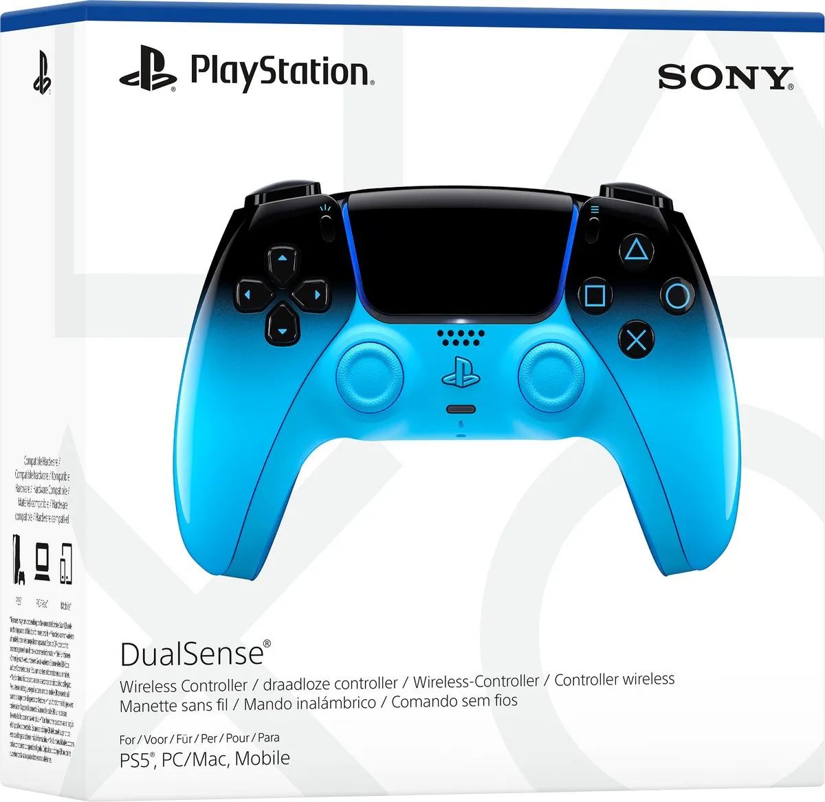Sony PlayStation DualSense Controller 1000048535 - Rhythm Blue