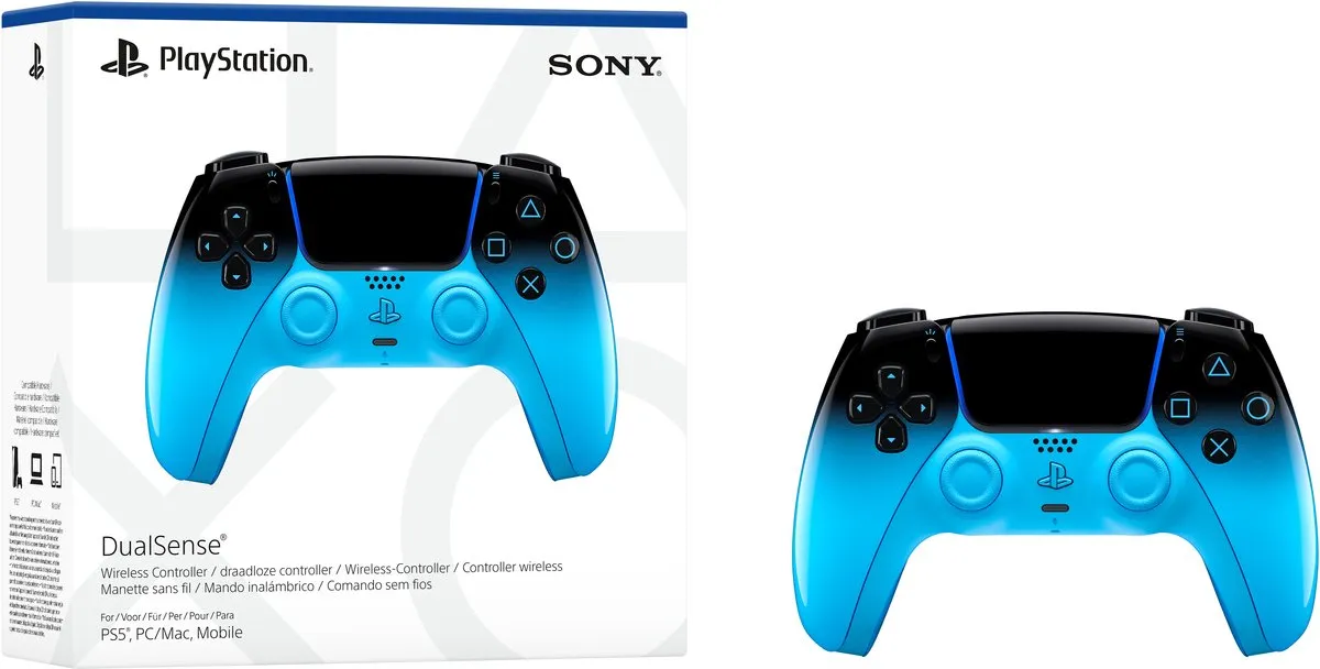 Sony PlayStation DualSense Controller 1000048535 - Rhythm Blue